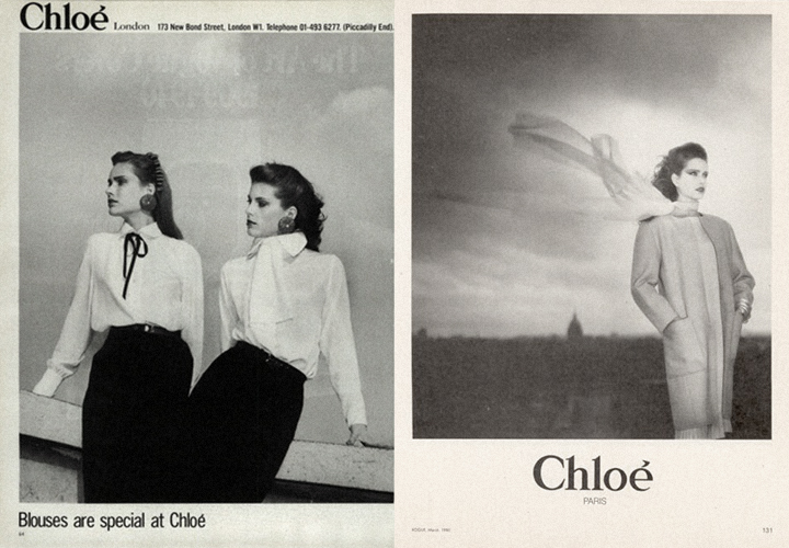 история бренда Chloe 1970-е годы